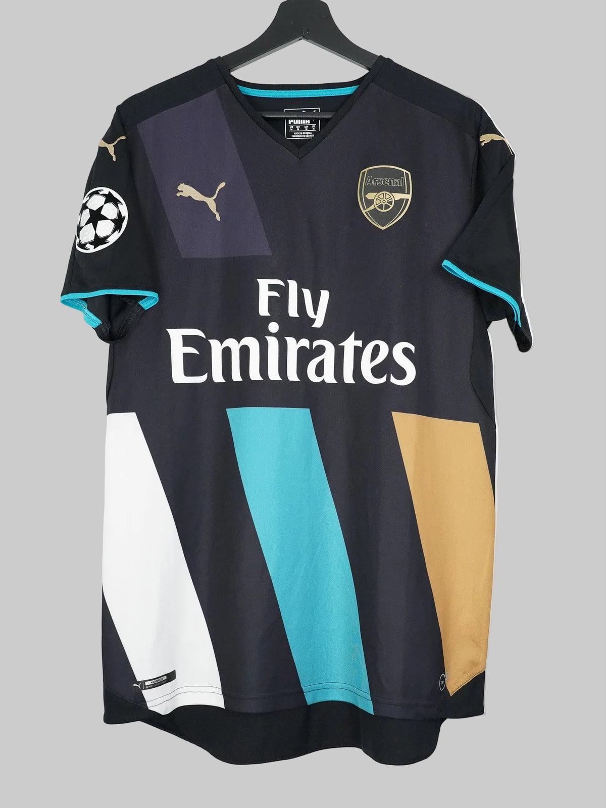 Camiseta Arsenal Tercera Equipación 2015/16 - Chamberlain #15 (M)