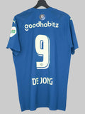 PSV 2023/24 Authentic Third Shirt - De Jong #9 (M)