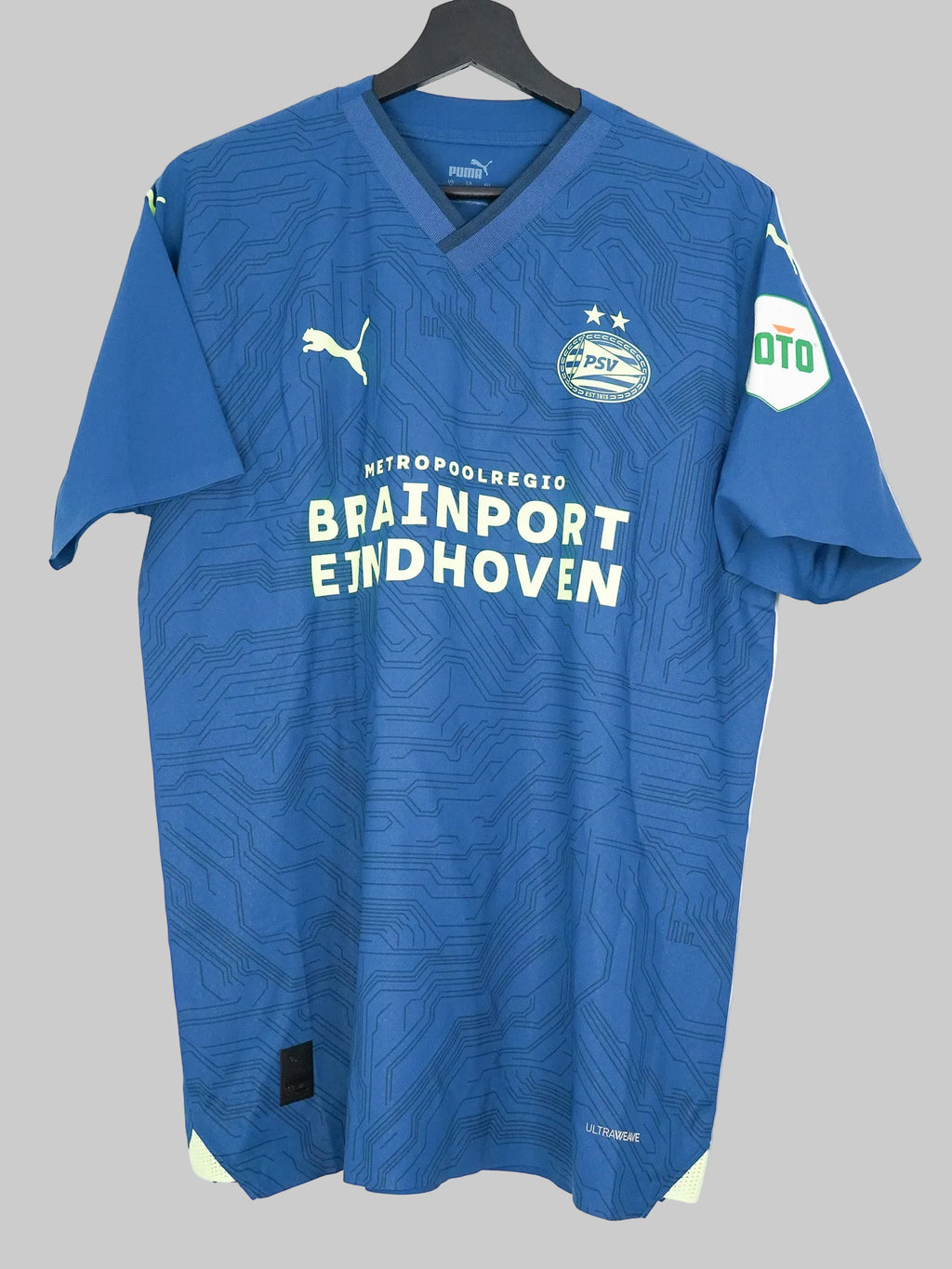 PSV 2023/24 Authentic Third Shirt - De Jong #9 (M)
