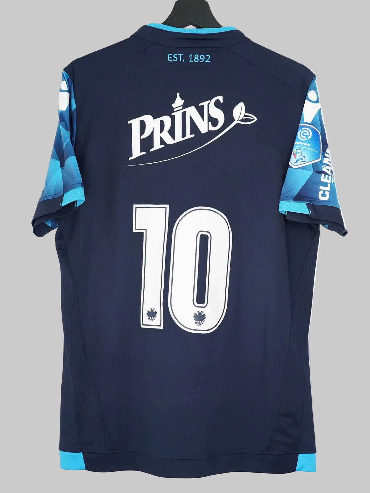 Vitesse 2019/20 Matchworn Away Shirt - #10 (M)
