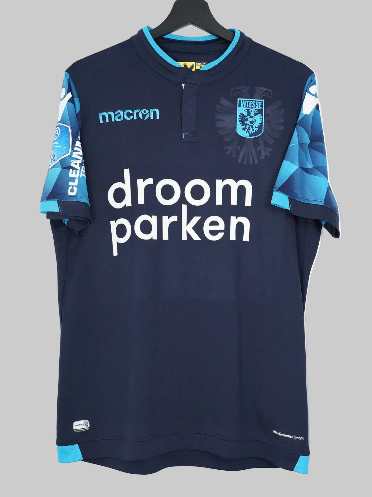 Vitesse 2019/20 Matchworn Away Shirt - #10 (M)