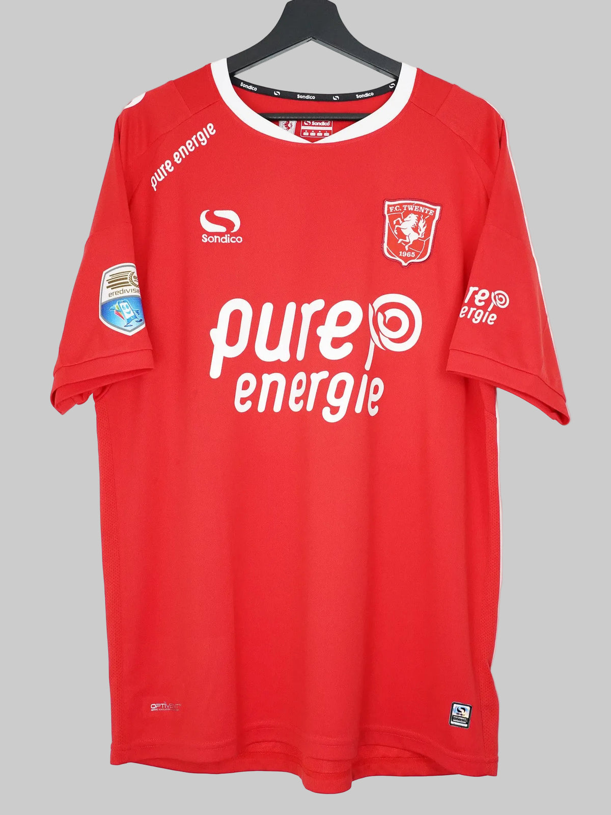 FC Twente 2016/17 Signed Home Shirt - Klich #43 (M)