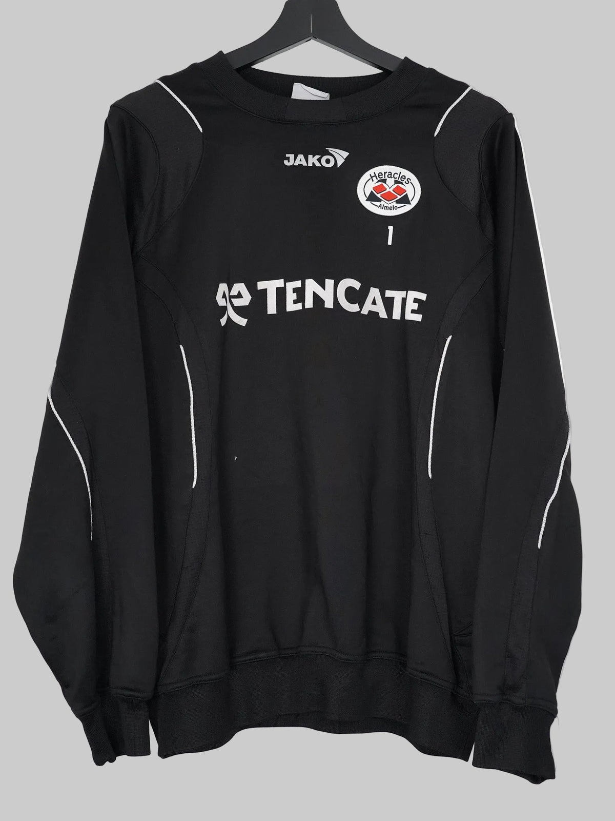 Heracles 2009/10 Worn Training Sweater - Pieckenhagen #1 (XL)