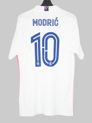 Real Madrid 2020/21 Home Shirt - Modric #10 (M)