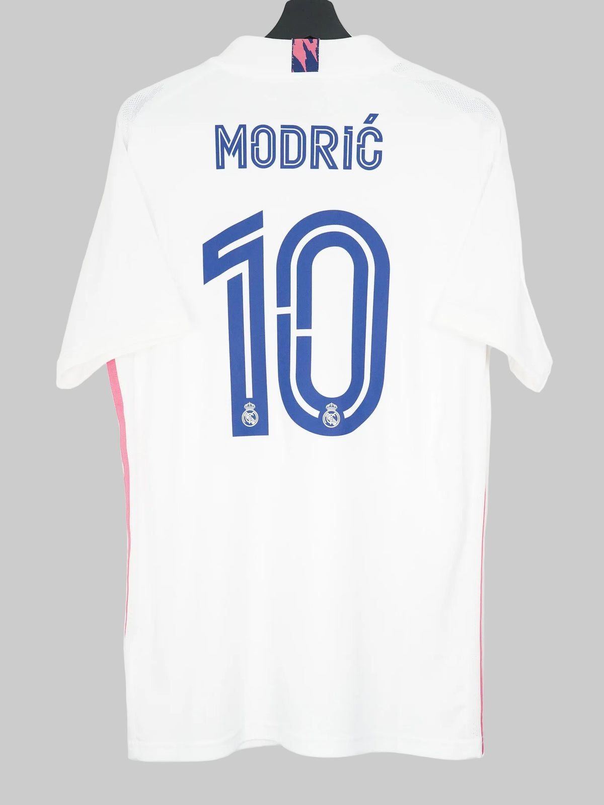 Camiseta de local del Real Madrid 2020/21 - Modric #10 (M)