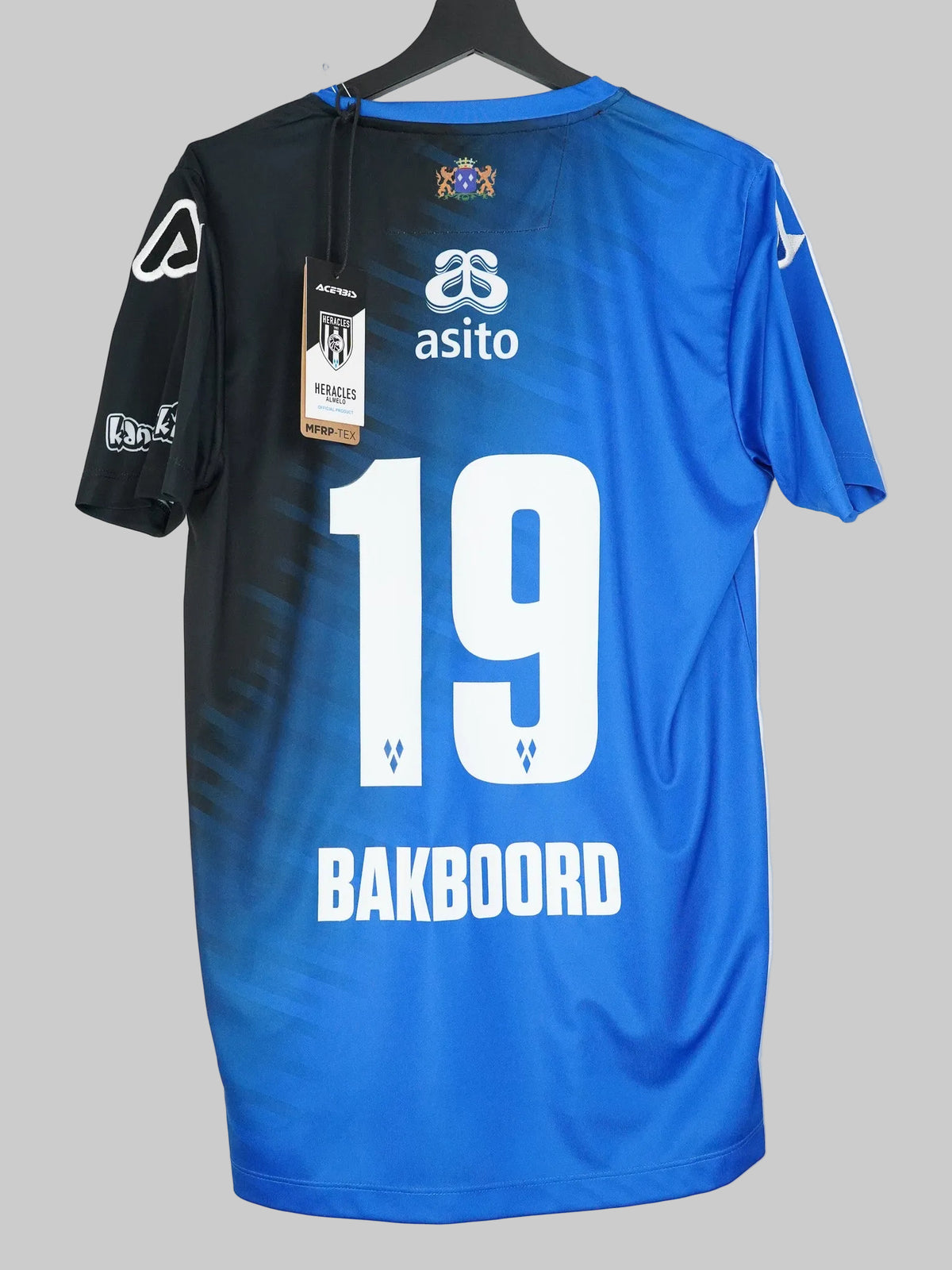 Maillot extérieur d’Heracles 2023/24 - Bakboord n°19 (M)