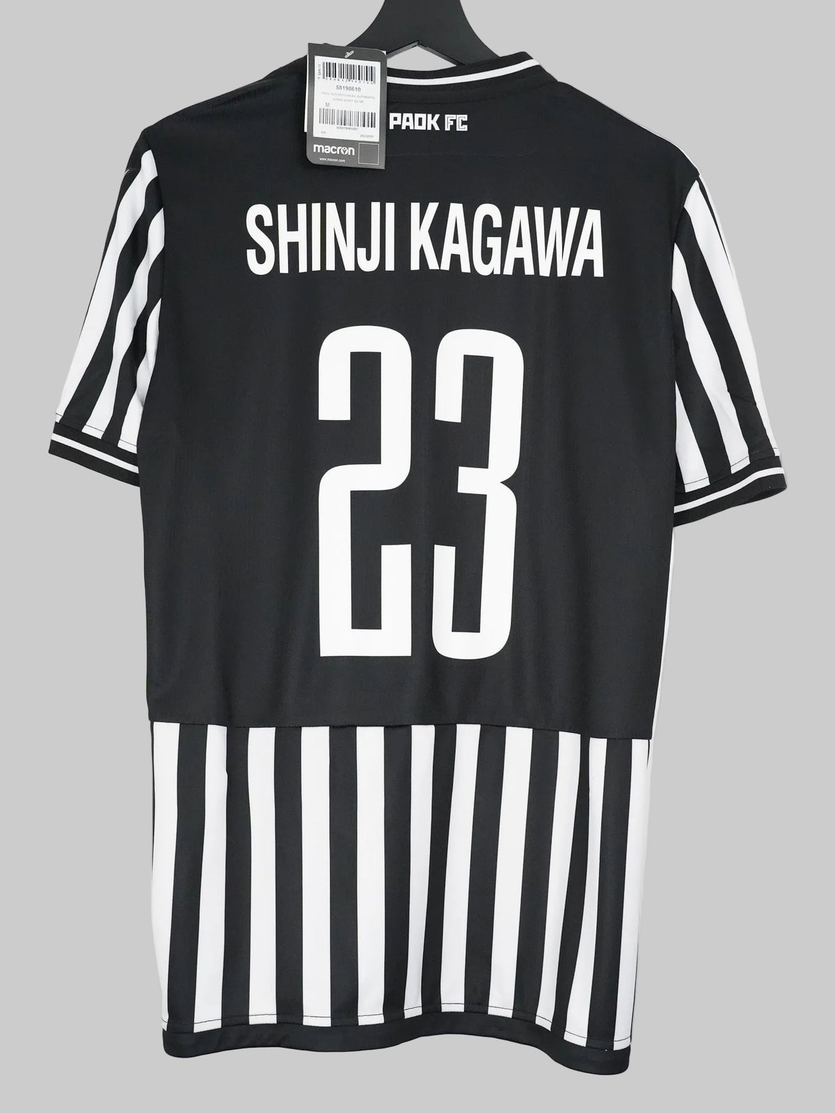 PAOK 2020/21 Home Shirt - Kagawa #23 (M)