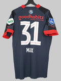 PSV 2022/23 Match Issue Away Shirt - Max #31 (L)