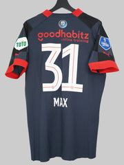PSV 2022/23 Match Issue Away Shirt - Max #31 (L)