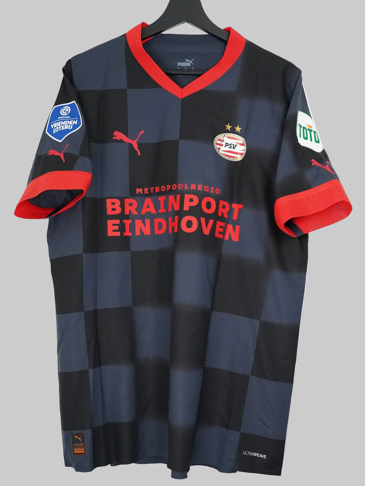 PSV 2022/23 Match Issue Away Shirt - Max #31 (L)