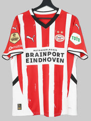 PSV 2023/24 Home Shirt - Babadi #26 (M)