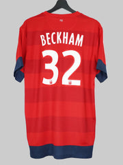 PSG 2012/13 Stock Pro Auswärtstrikot - Beckham #32 (L)