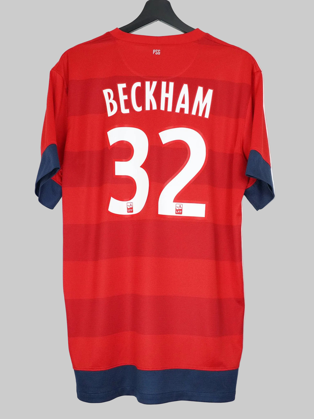 PSG 2012/13 Stock Pro Auswärtstrikot - Beckham #32 (L)