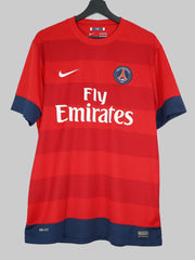 PSG 2012/13 Stock Pro Auswärtstrikot - Beckham #32 (L)
