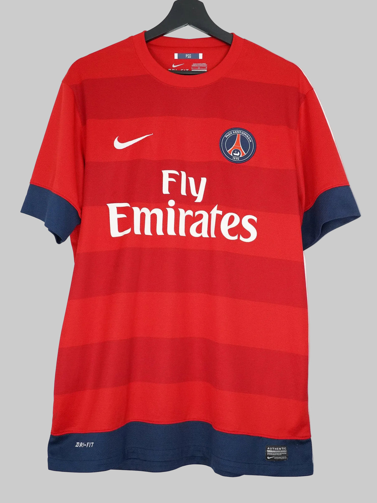 PSG 2012/13 Stock Pro Auswärtstrikot - Beckham #32 (L)