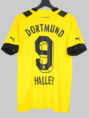 Borussia Dortmund Heimtrikot 2022/23 – Haller Nr. 9 (M)