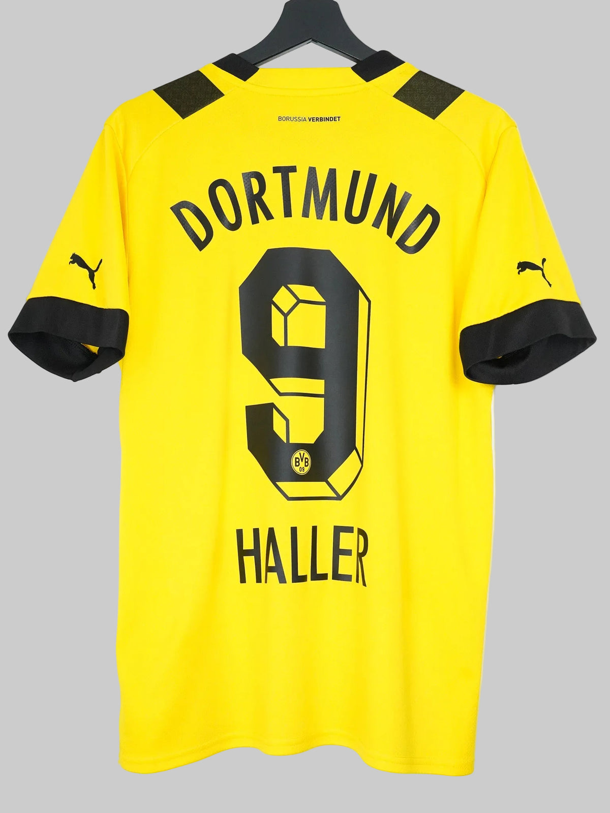 Borussia Dortmund Heimtrikot 2022/23 – Haller Nr. 9 (M)