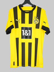 Borussia Dortmund Heimtrikot 2022/23 – Haller Nr. 9 (M)
