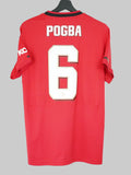 Maillot domicile de Manchester United 2019/20 - Pogba n°6 (M)