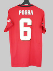 Manchester United 2019/20 Home Shirt - Pogba #6 (M)
