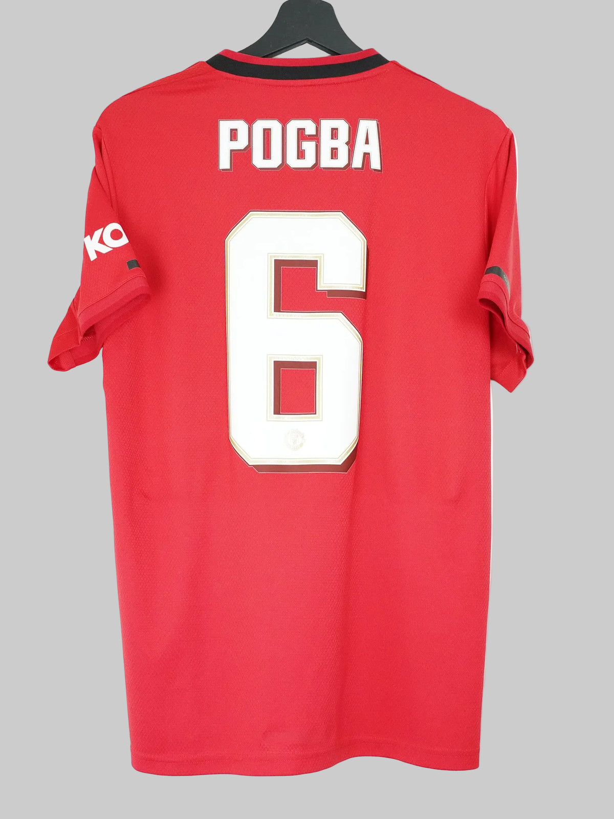 Manchester United 2019/20 Home Shirt - Pogba #6 (M)