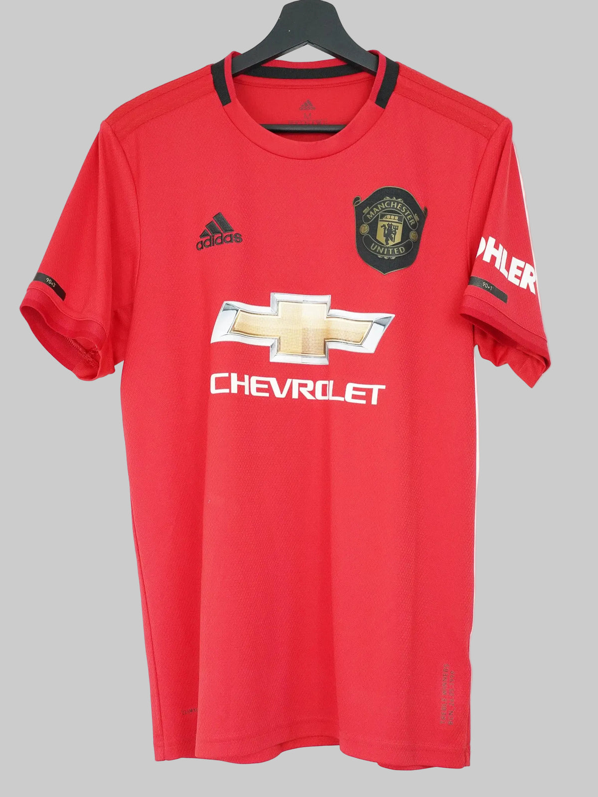 Manchester United 2019/20 Home Shirt - Pogba #6 (M)