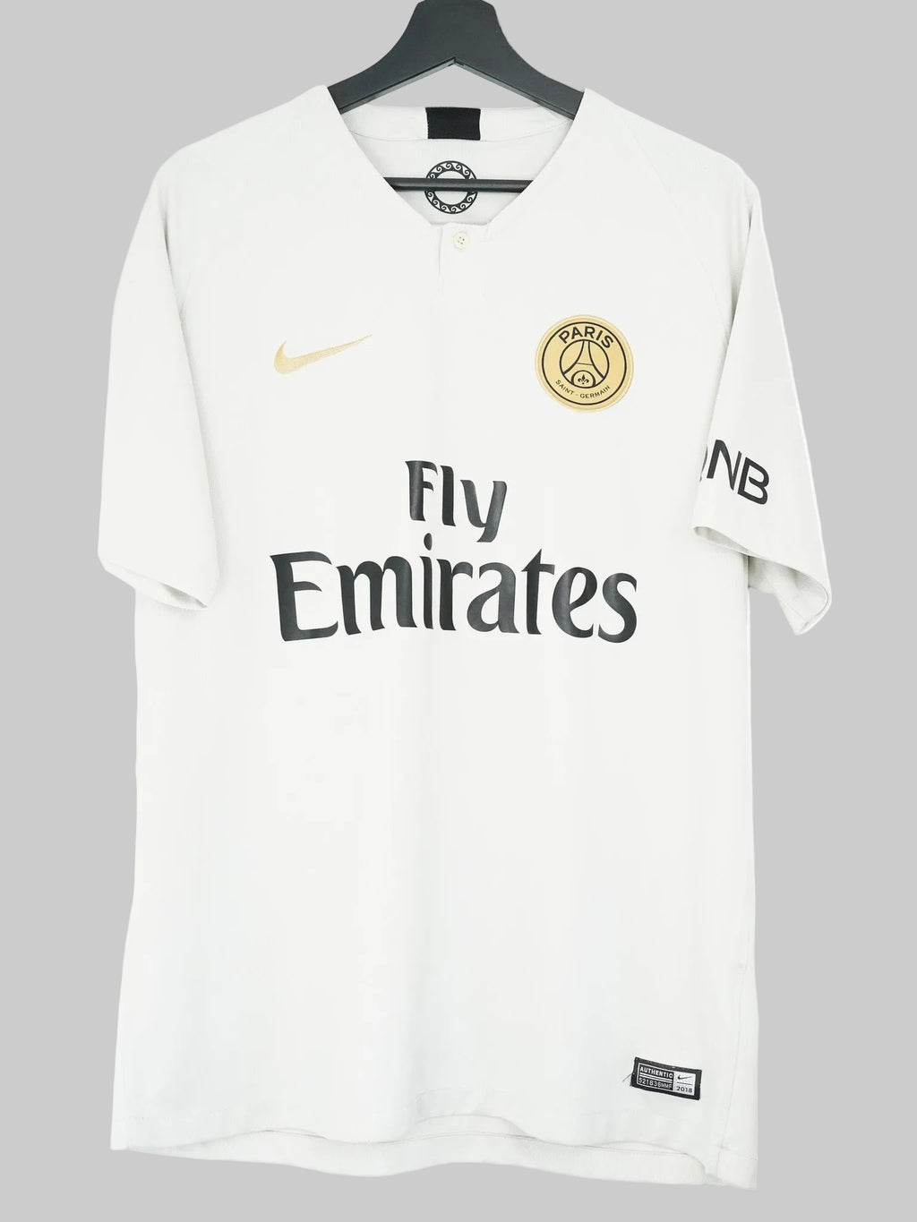 PSG 2018/19 Away Shirt - Mbappe #7 (L)