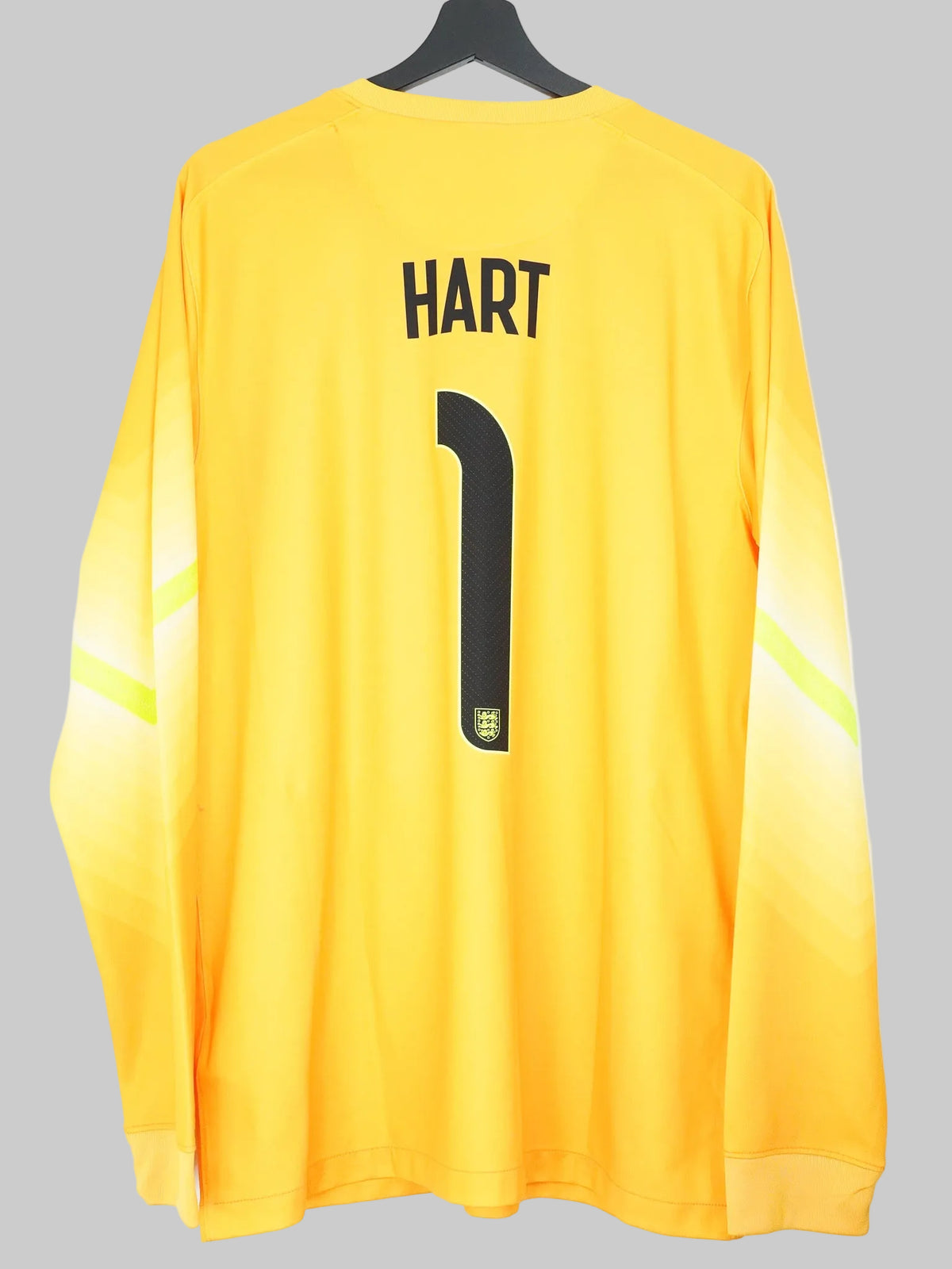 England 2014/15 Keeper Shirt - Hart #1 (L)