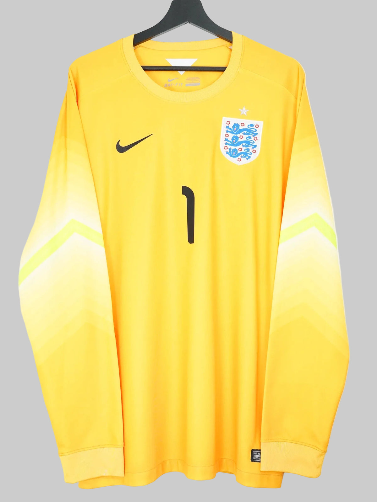 England 2014/15 Keeper Shirt - Hart #1 (L)