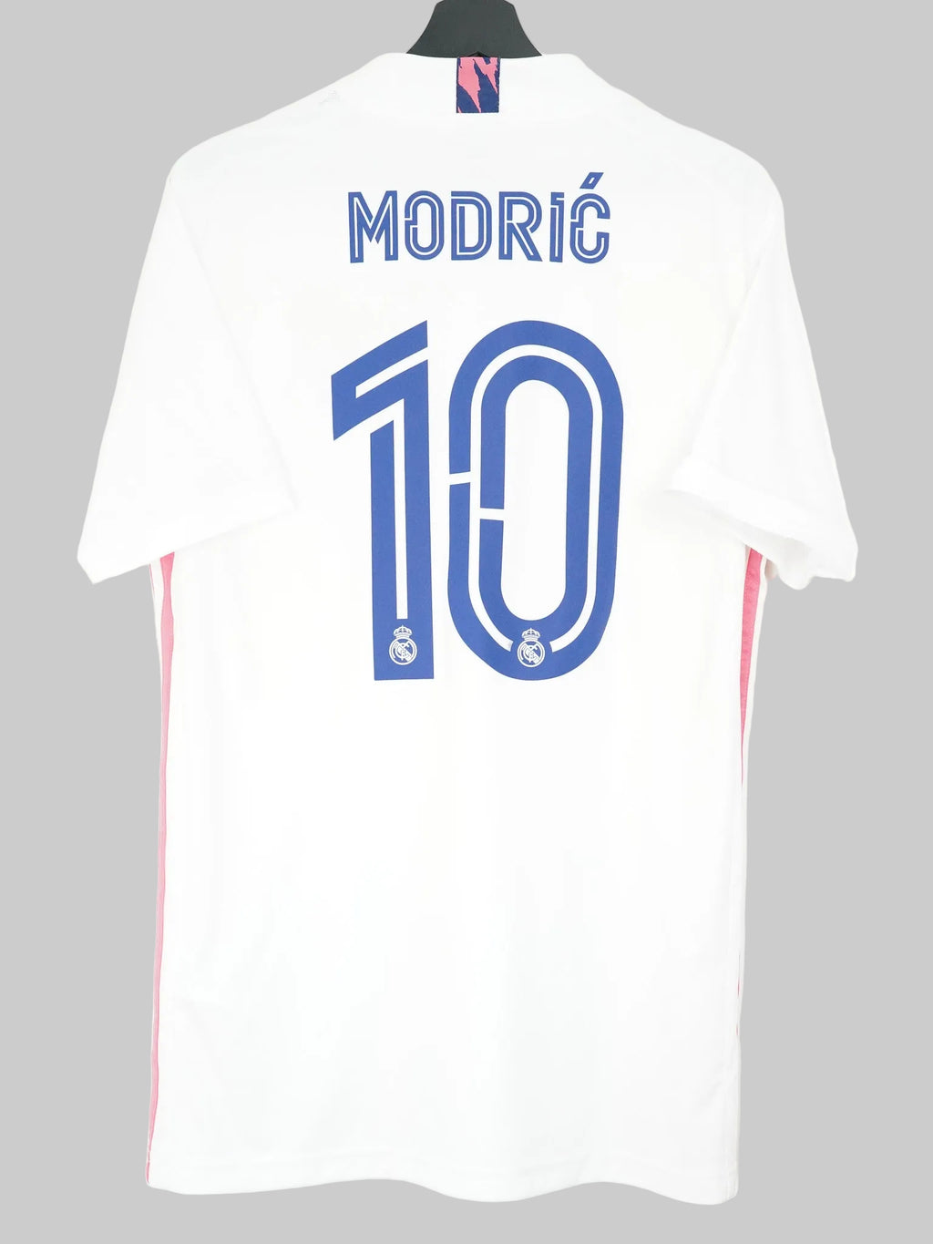 Real Madrid 2020/21 Home Shirt - Modric #10 (M)