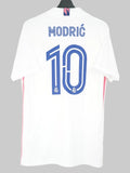 Real Madrid 2020/21 Home Shirt - Modric #10 (M)