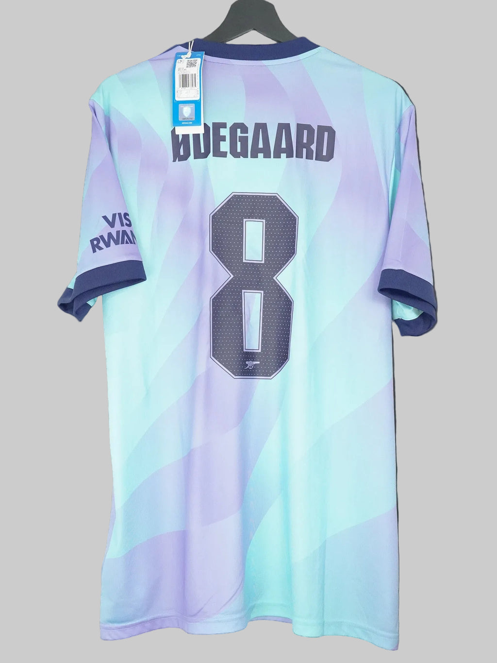 Arsenal 2024/25 Third Shirt - Odegaard #8 (L)