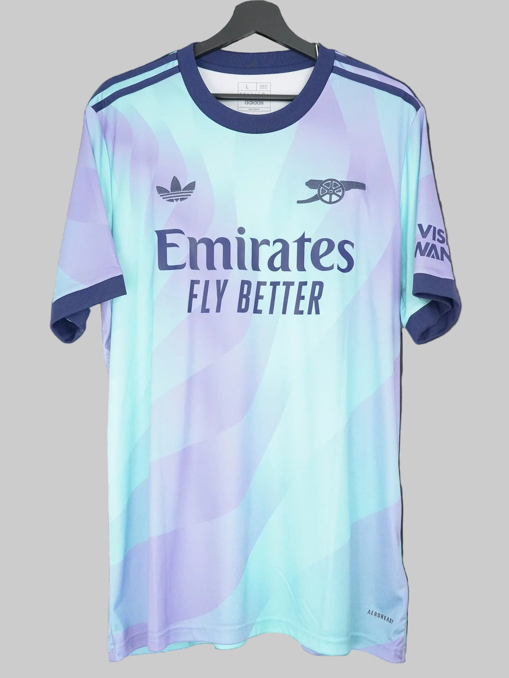Arsenal 2024/25 Third Shirt - Odegaard #8 (L)