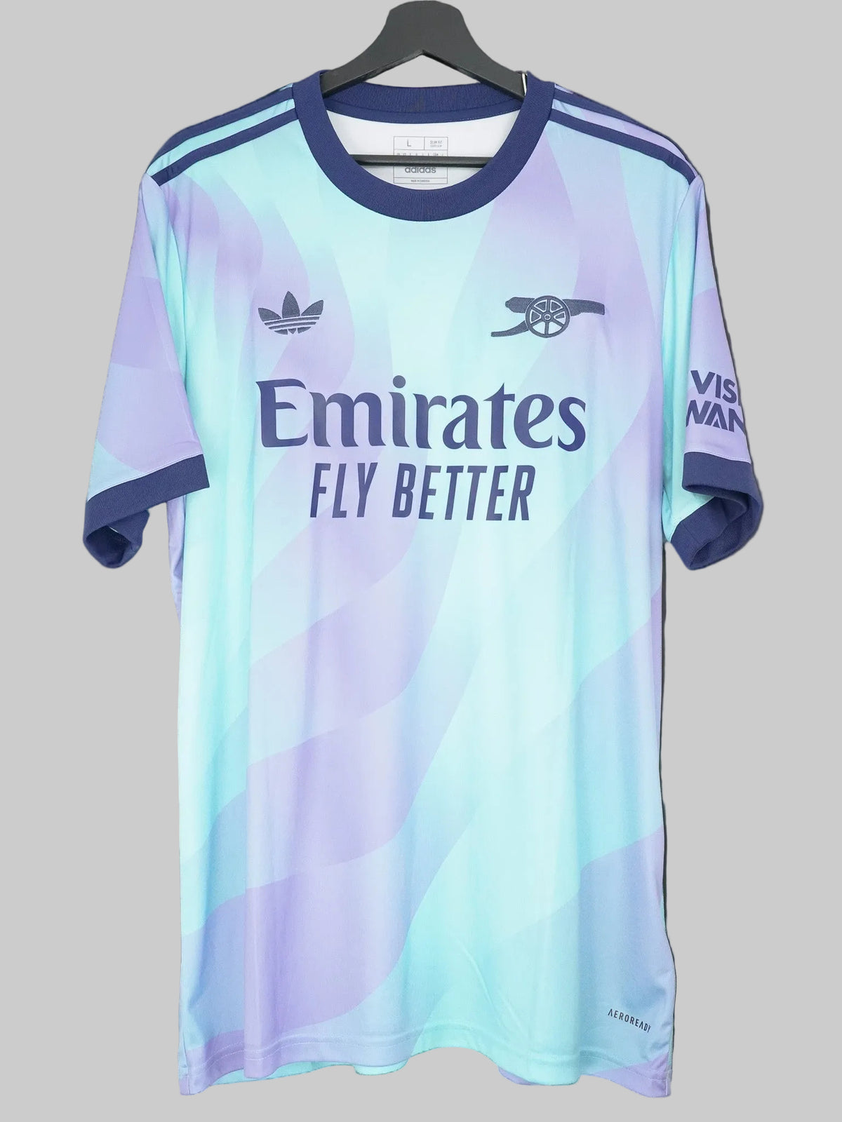 Arsenal 2024/25 Third Shirt - Odegaard #8 (L)