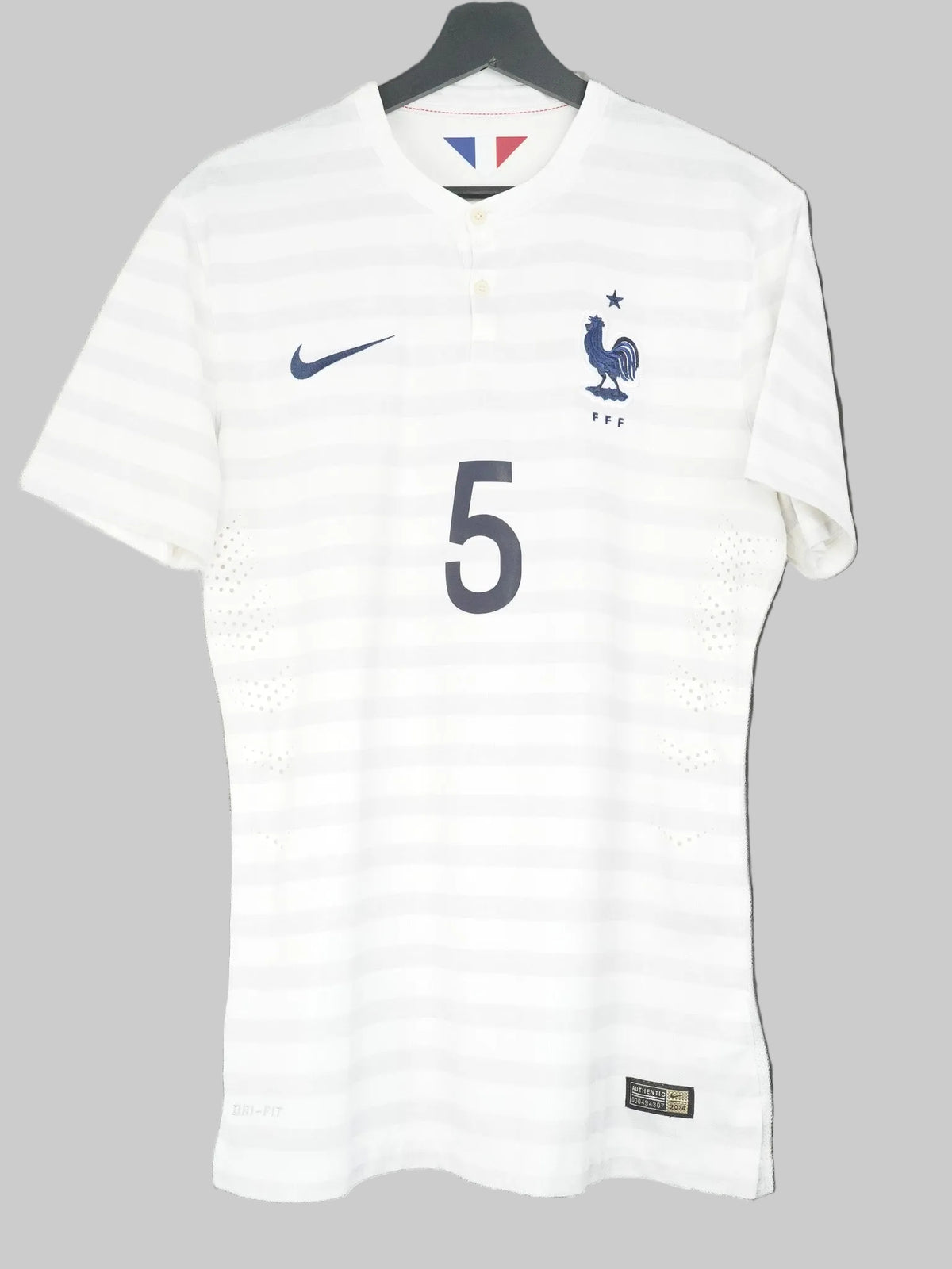 France 2014/15 Authentic Away Shirt - Sakho #5 (M)