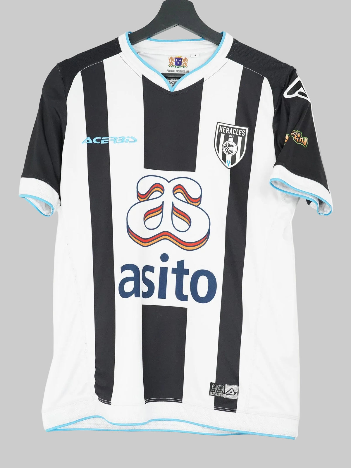 Heracles 2018/19 Home Shirt - Peterson #7 (S)