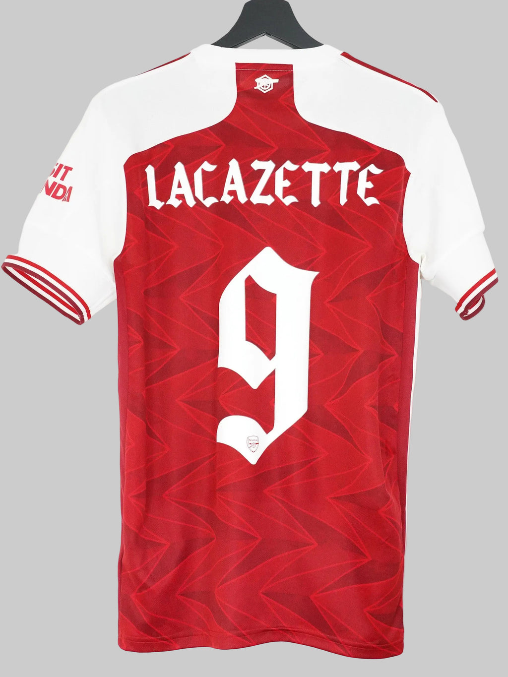 Arsenal 2020/21 Heimtrikot - Lacazette #9 (S)