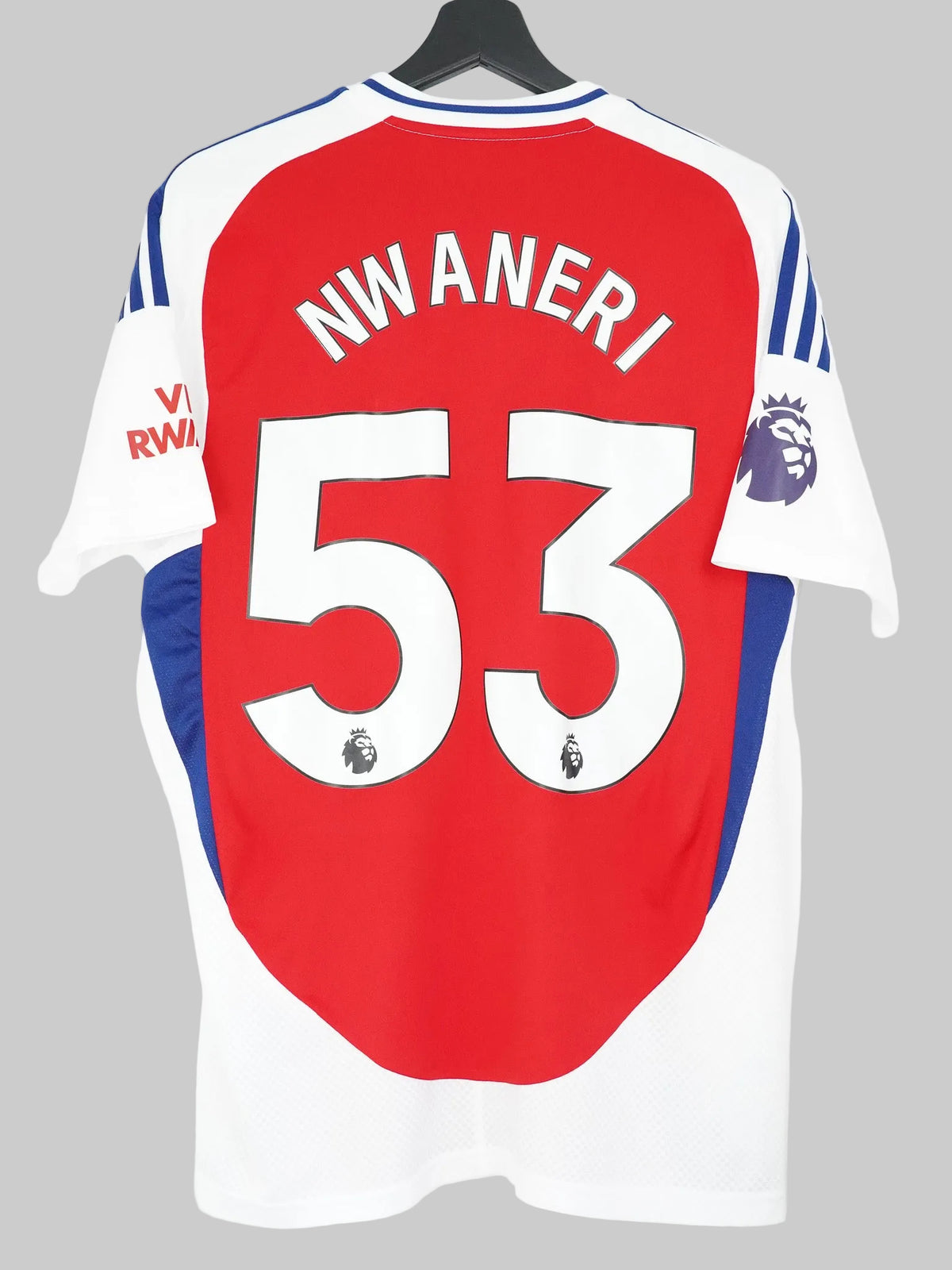 Arsenal 2024/25 Home Shirt - Nwaneri #53 (M)