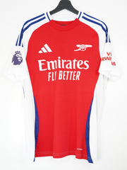 Arsenal 2024/25 Home Shirt - Nwaneri #53 (M)