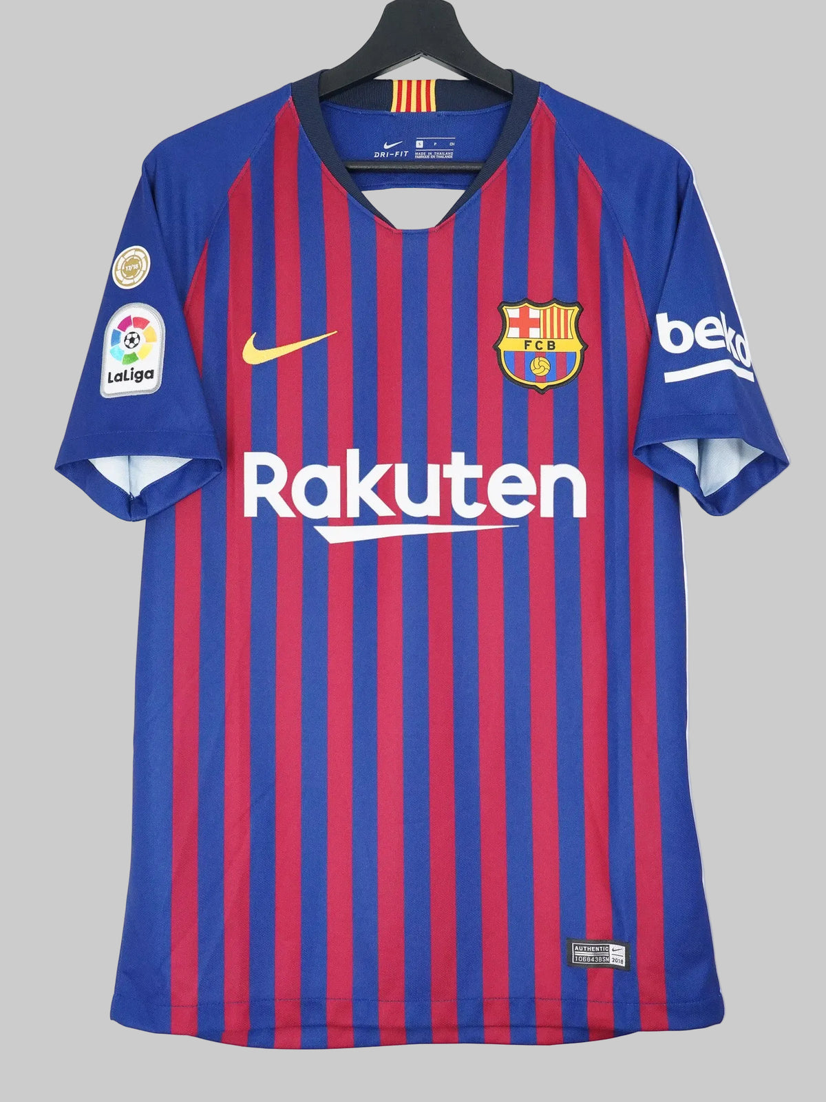 FC Barcelona 2018/19 Home Shirt - Coutinho #7 (S)