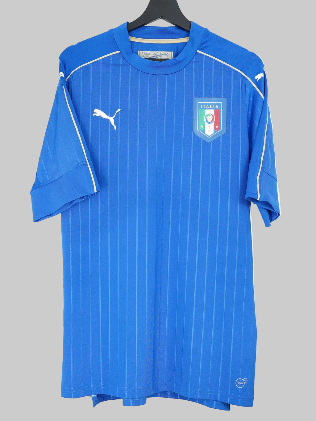 Italy 2016/17 Authentic Home Shirt (XL)