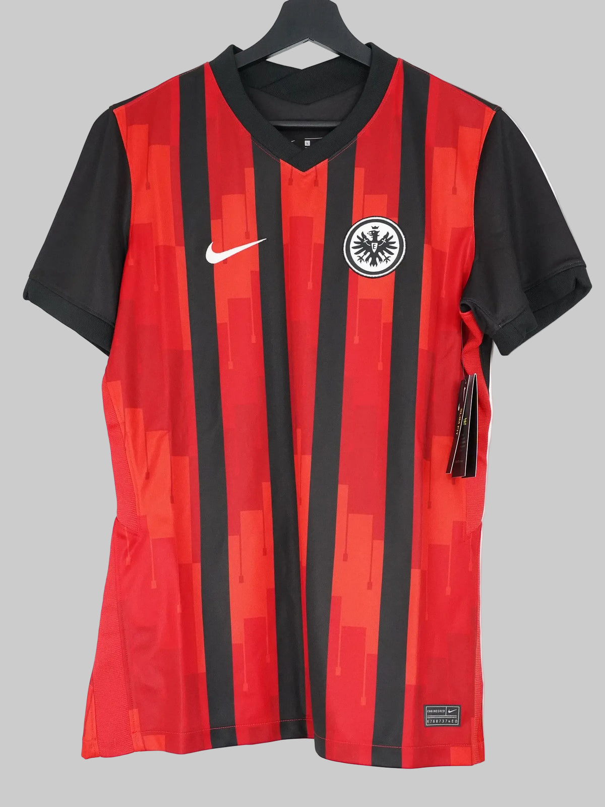 Eintracht Frankfurt 2020/21 Home Shirt (L Womens)