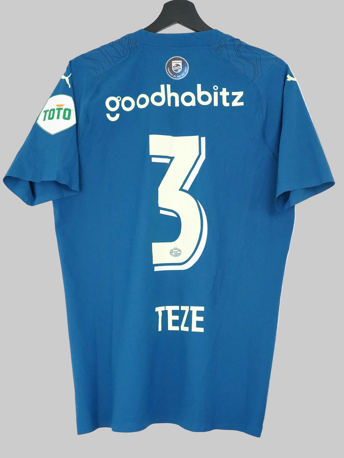 PSV 2023/24 Stock Third Shirt - Teze #3 (M)