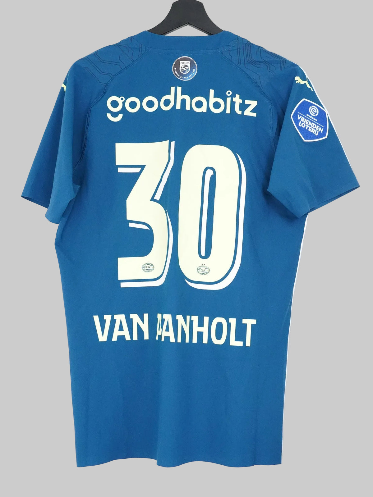 PSV 2023/24 Stock Third Shirt - Van Aanholt #30 (M)