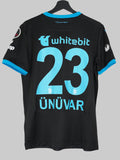 Trabzonspor 2022/23 Match Issue & Signed Third Shirt - Ünüvar #23 (S)