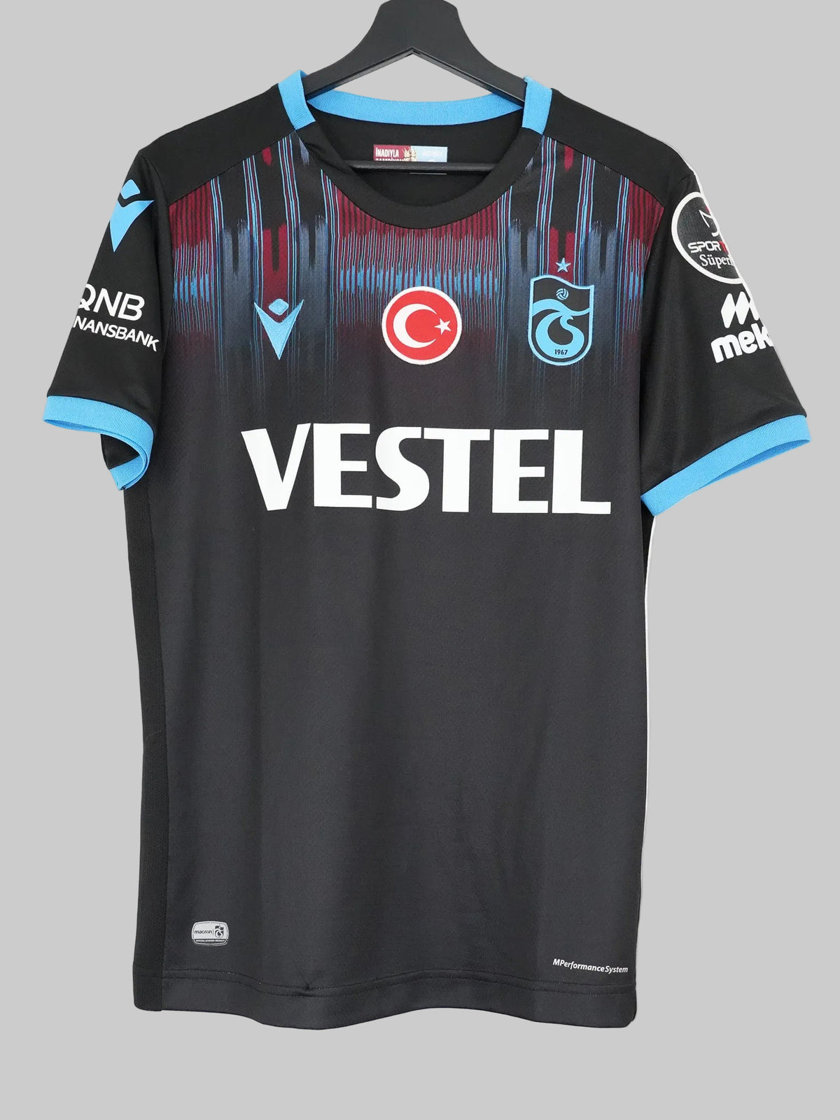 Trabzonspor 2022/23 Match Issue & Signed Third Shirt - Ünüvar #23 (S)