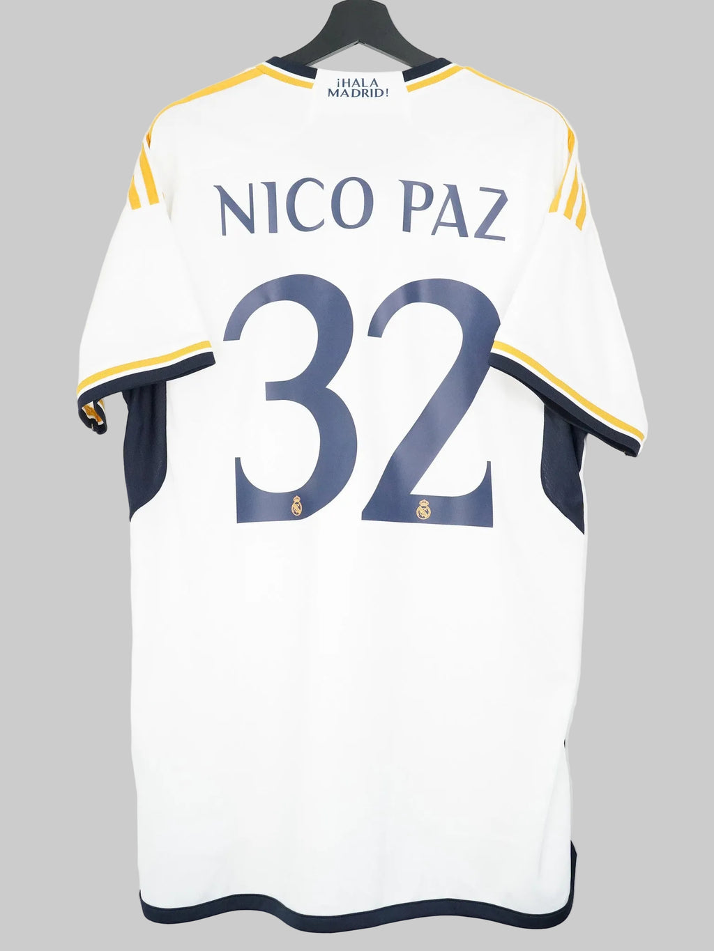 Real Madrid 2023/24 Heimtrikot - Nico Paz #32 (XL)
