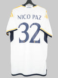 Real Madrid 2023/24 Heimtrikot - Nico Paz #32 (XL)