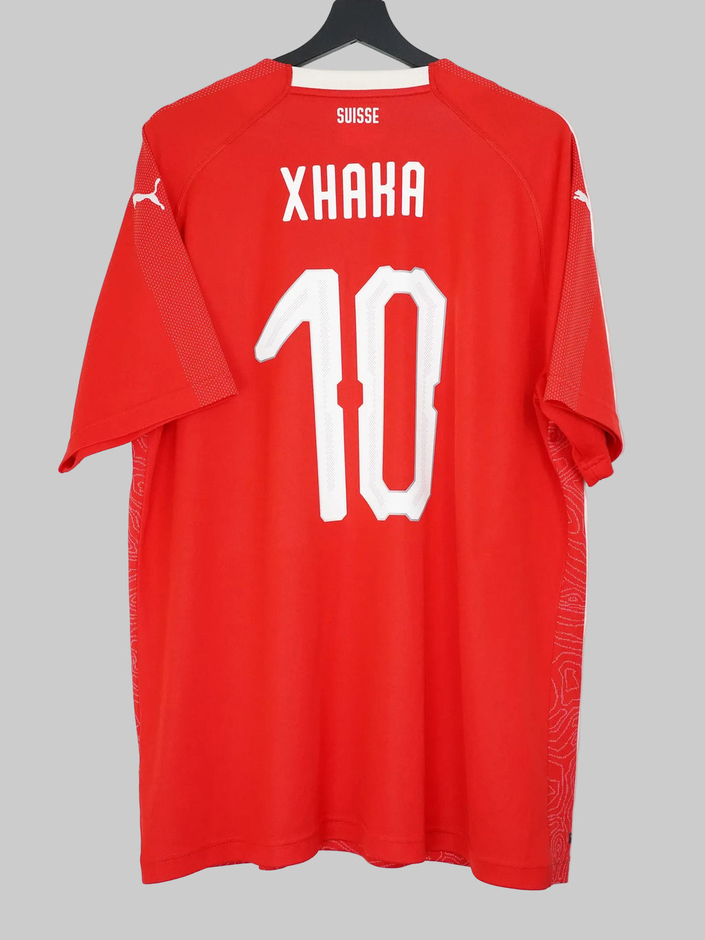 Schweiz 2018/19 Heimtrikot - Xhaka #10 (XL)