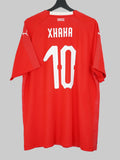 Schweiz 2018/19 Heimtrikot - Xhaka #10 (XL)